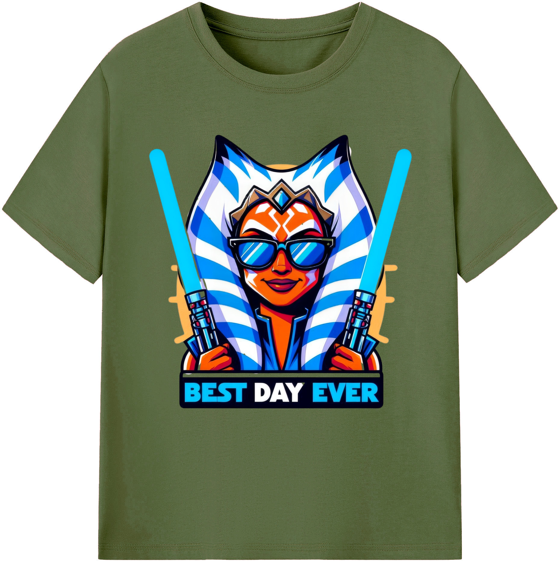 （画像用） スター・ウォーズ Star Wars 綿100％半袖Tシャツ（フロントプリント）